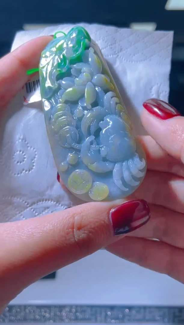 【闪购商品】定制翡翠未镶嵌闪购毛货链接DY052