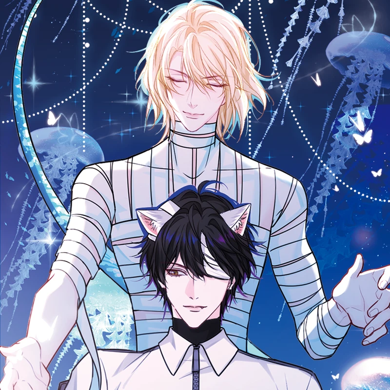 正版授权《人鱼陷落》X遇意 飞花令盲盒镜心篇（玩法)