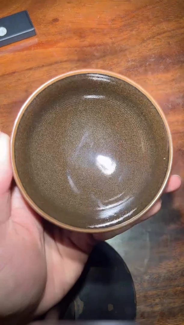 茶盏古法柴烧巨匠-李健老师作品40