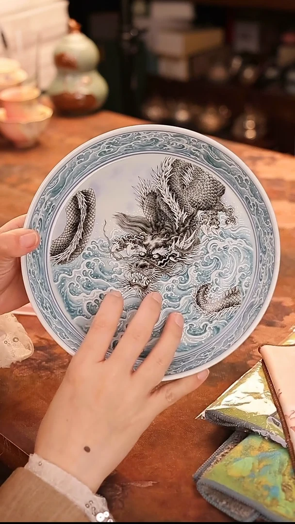 陶瓷茶具（无礼盒无茶盘）@@50