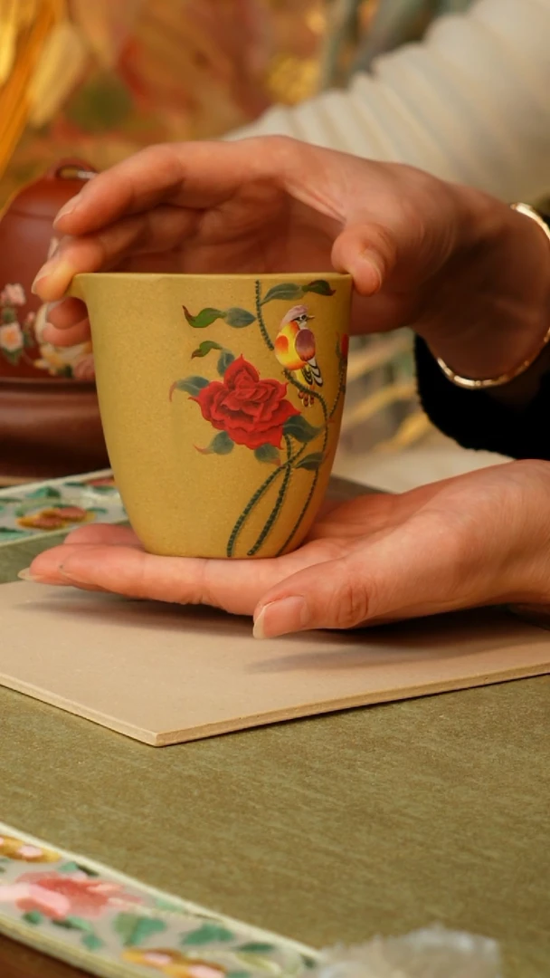 茶壶紫砂宜兴紫砂手工壶2