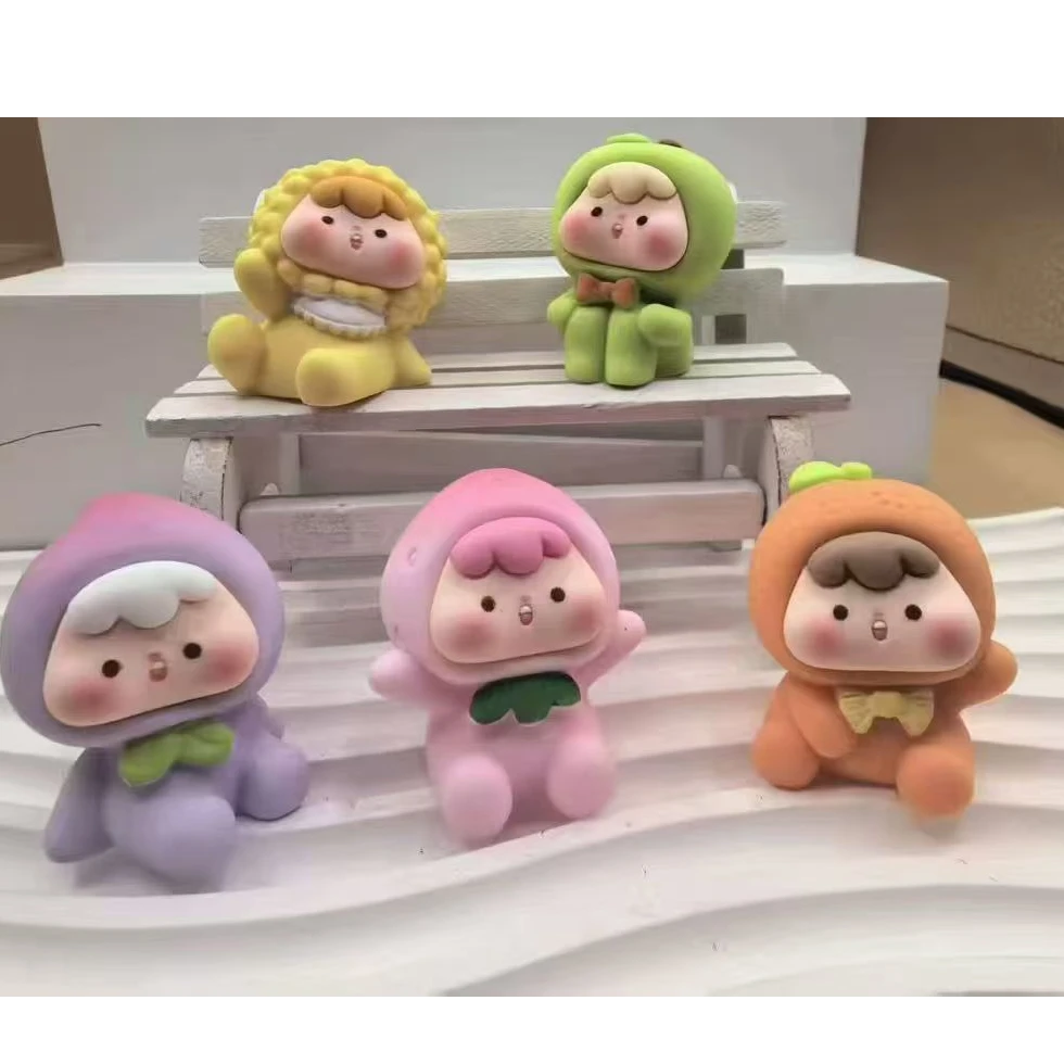 满天星造型水果崽崽diy树脂摆件