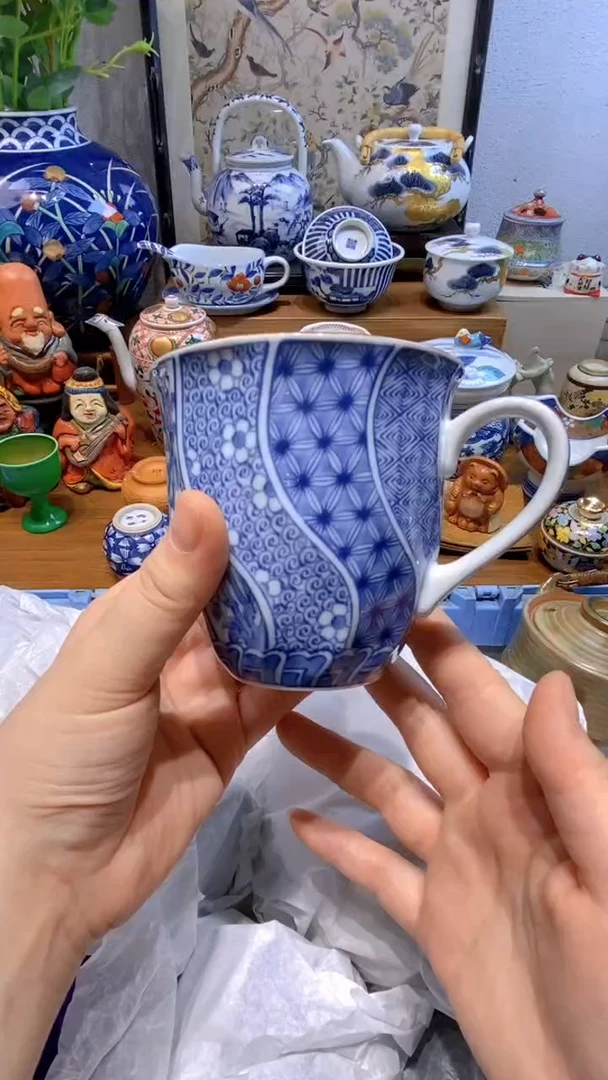 瓷片茉莉商品一号 马克