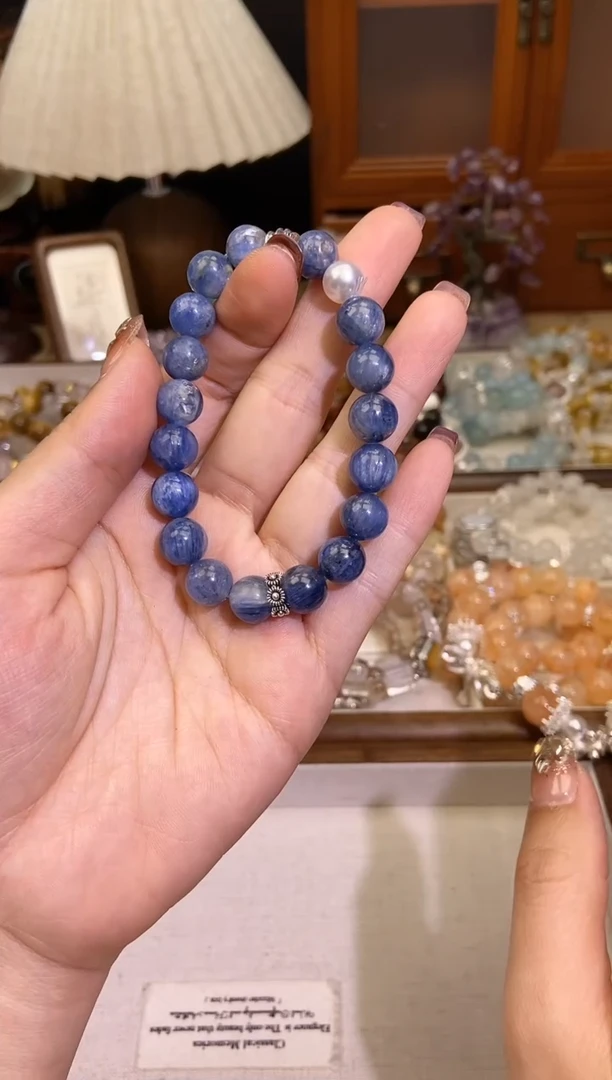 【闪购商品】蓝晶石手串未镶嵌355