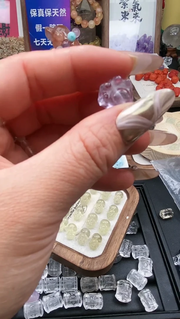 【闪购商品】水晶颈饰未镶嵌56a多样性发其一/2.20/1个