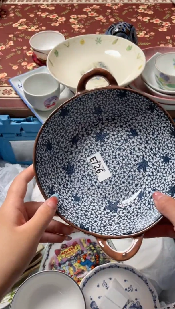 瓷片悠*哉瓷器瓷器E726