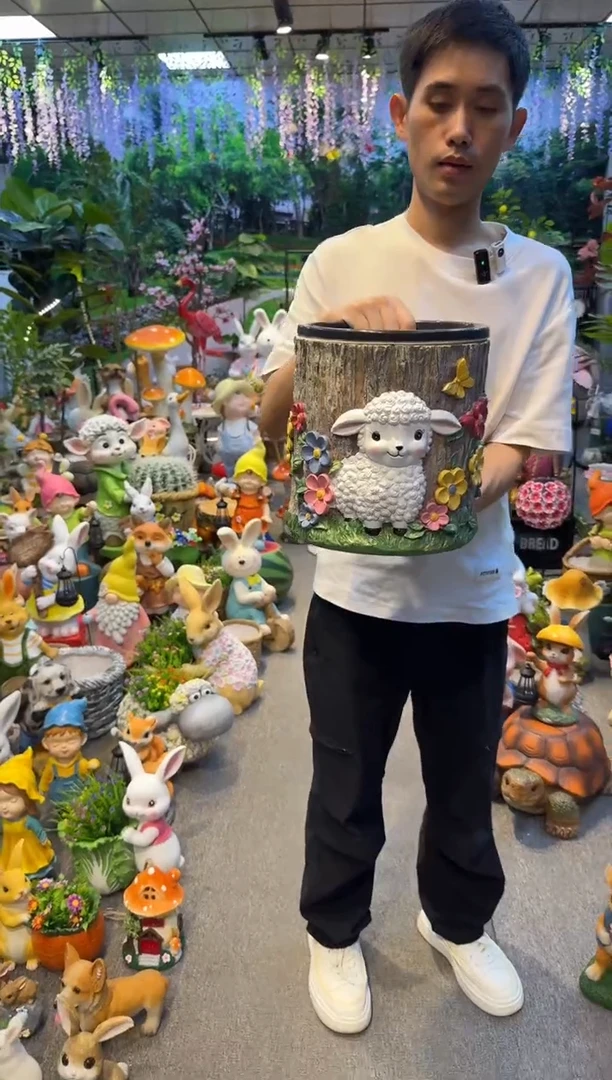 花园庭院摆件&00&