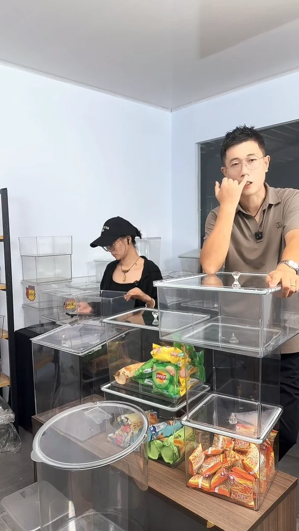 PET盖子款爆米花桶2个202025的20套+5铲   物流自提