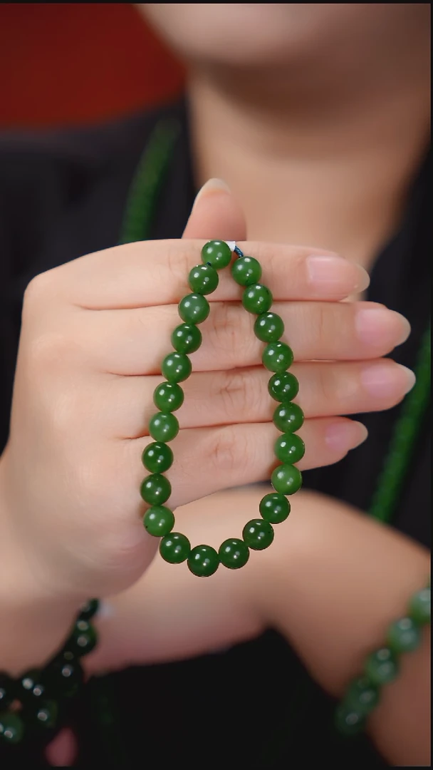 项链未镶嵌和田玉8