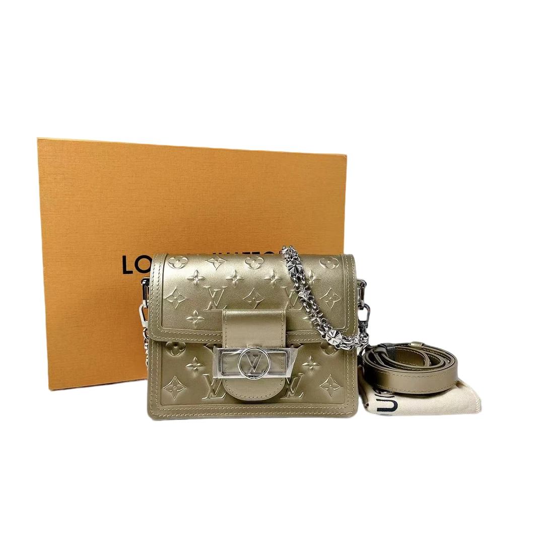 95新 LouisVuitton/路易威登 安洁利严选链条包/0016609