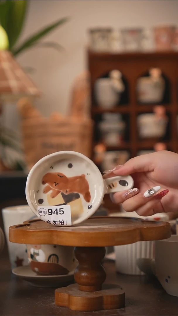 可爱川谷原创陶瓷7.3直播福利微瑕945