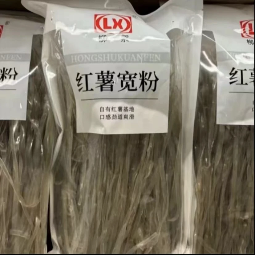 许昌本地超市 柳絮牌红薯粉条粉丝宽粉500g/袋