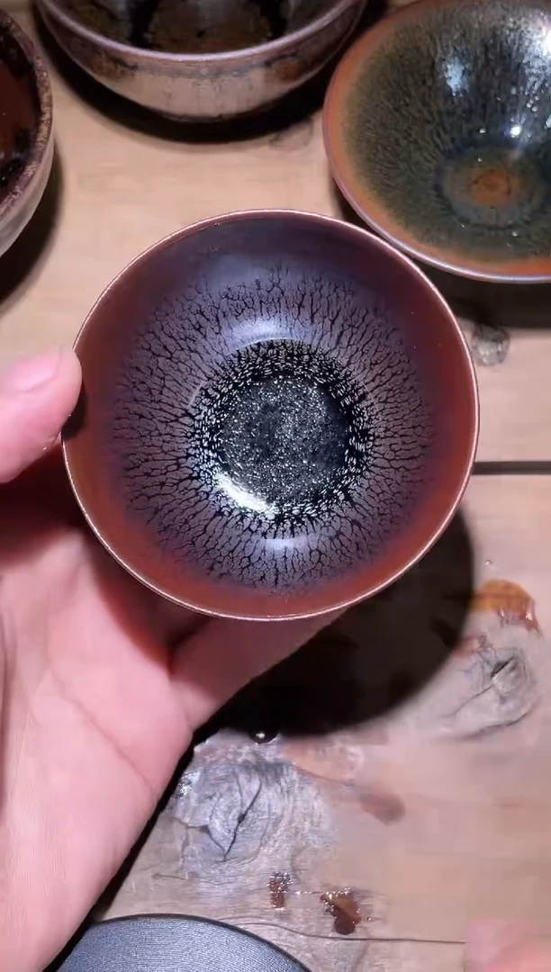 茶盏古法精选柴烧283