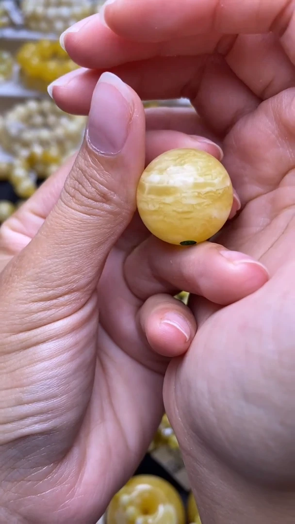裸石蜜蜡未镶嵌新****）葵.79