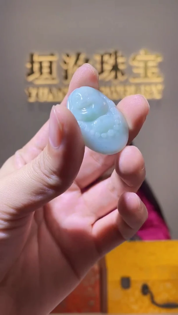【闪购商品】翡翠颈饰未镶嵌天然A货翡翠（多样性发货）