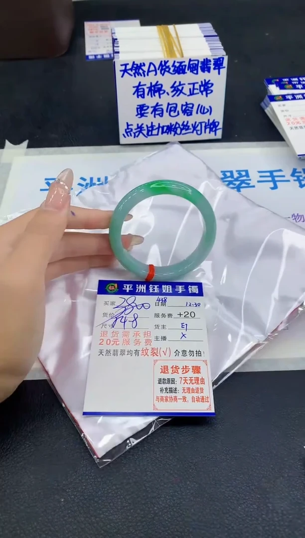 未镶嵌手镯翡翠1