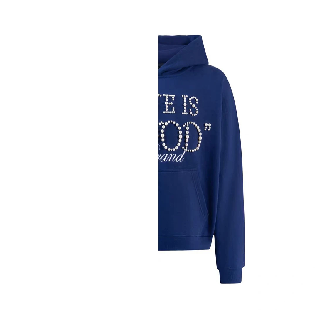 G5 24F/W Love is good 珍珠连帽卫衣 男女同款