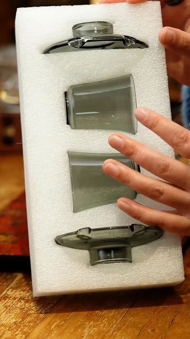 【闪购商品】禾器/宛香杯碟组/烟灰色