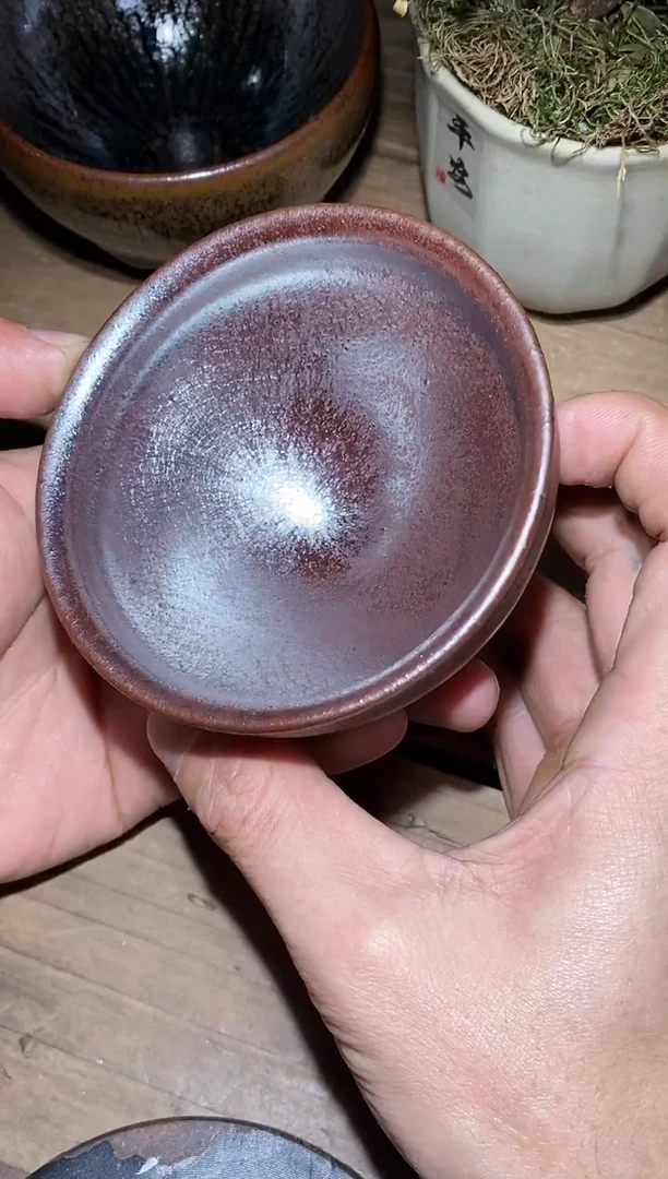 茶盏老木头建窑建盏356