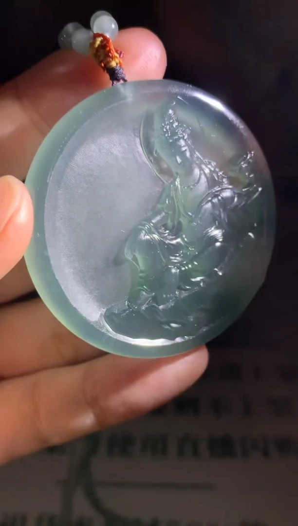 未镶嵌定制翡翠百***~毛货-不退不换