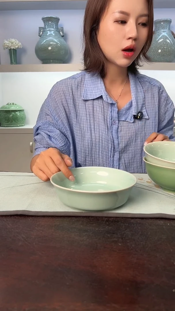 云间青瓷 小米茶器