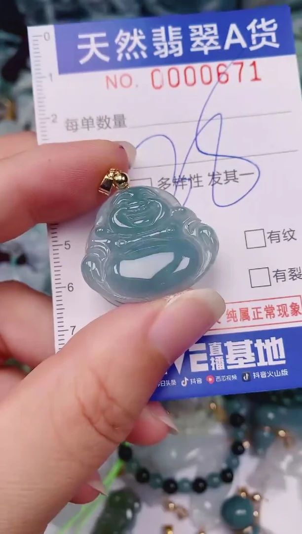 颈饰未镶嵌翡翠00000671