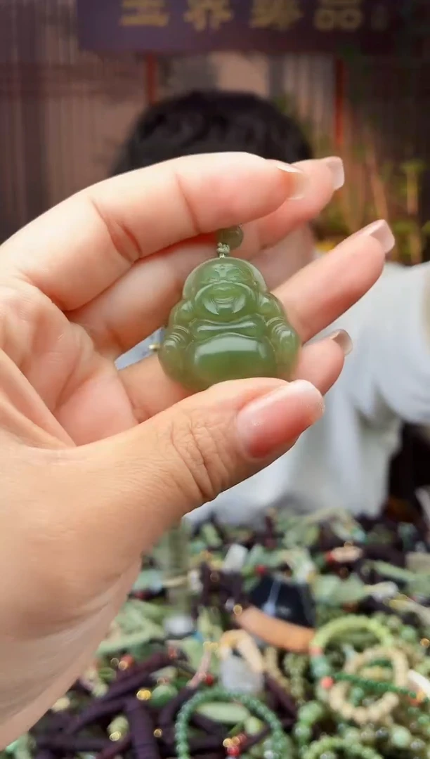 颈饰未镶嵌和田玉多样性发货拍一发一