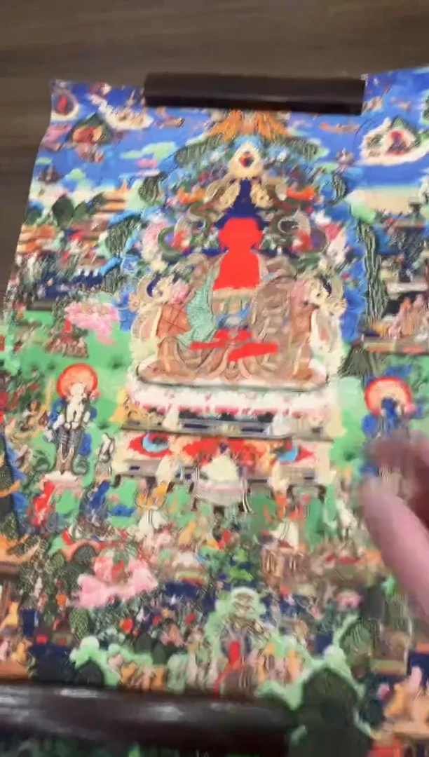 卷轴画唐卡TK16048