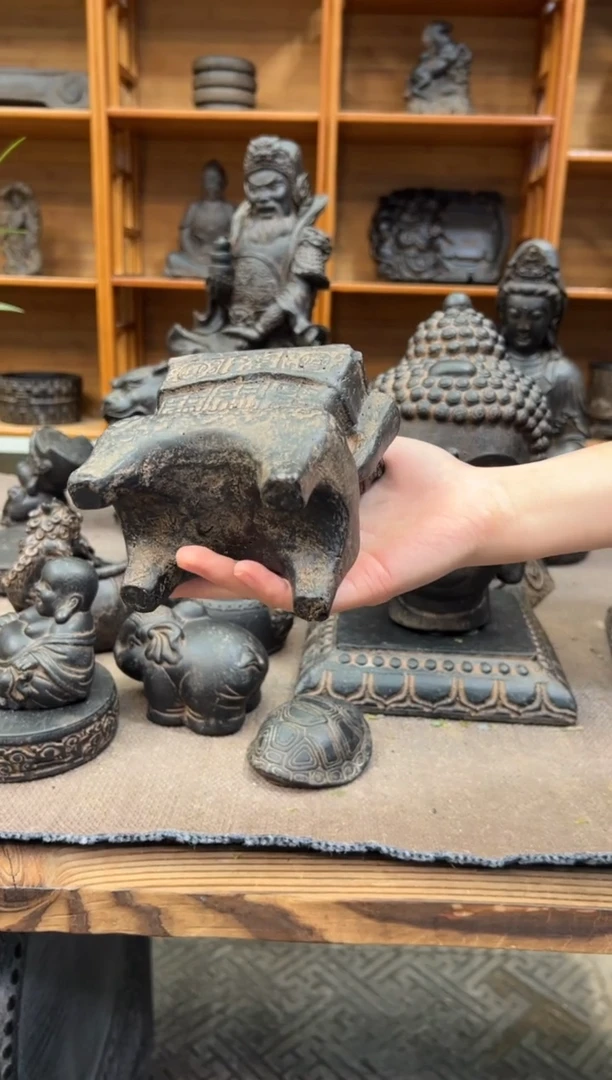 陶土【火山泥】小香炉