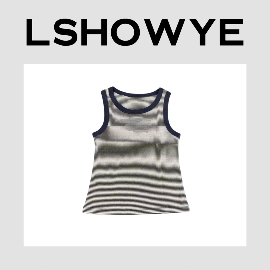 条纹休闲背心 994645