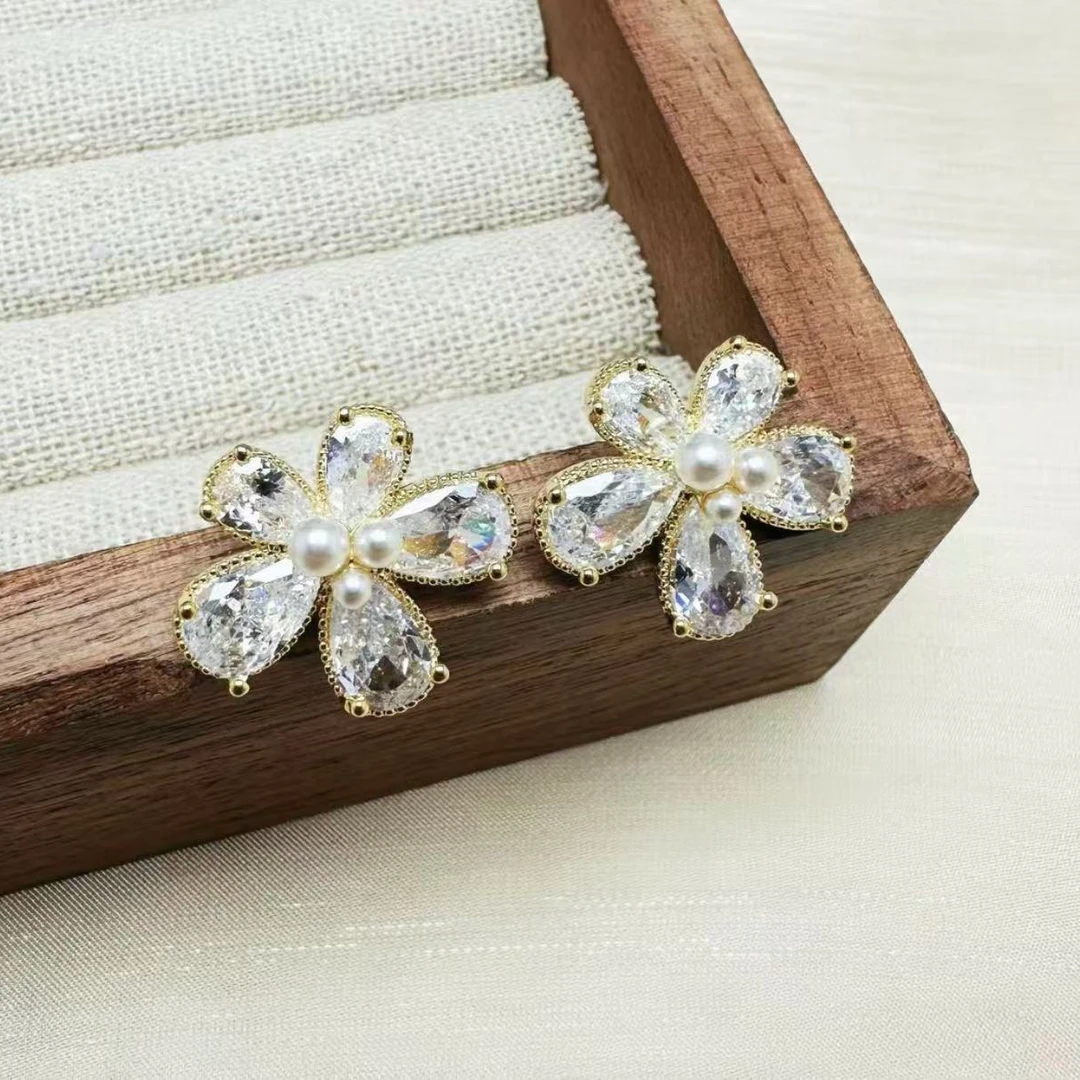 铜合金耳饰 S117★ 梵希曼 设计感耳环