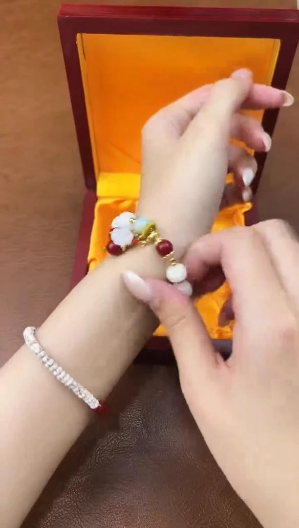 万家文玩阁白玉菩提链接@@SP131