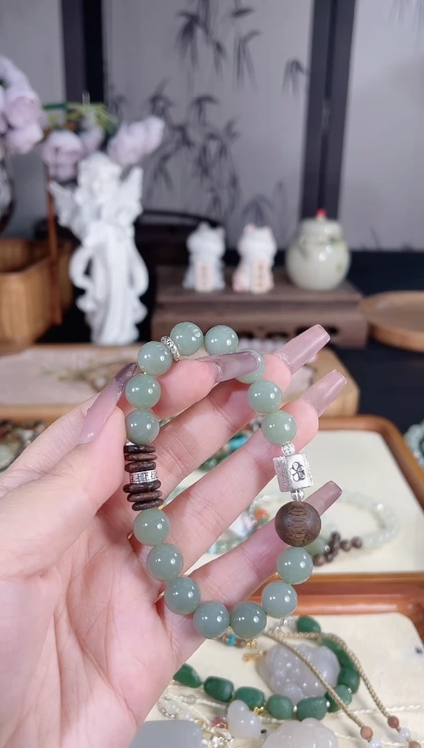 手链未镶嵌和田玉多样性发货其一