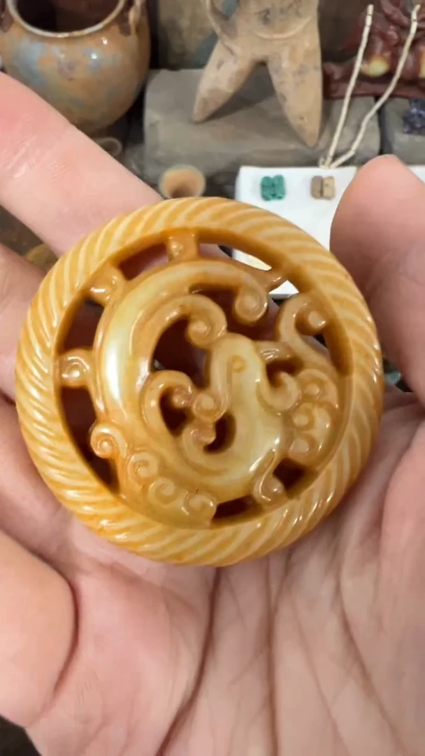 未镶嵌和田玉把件把件一单一个