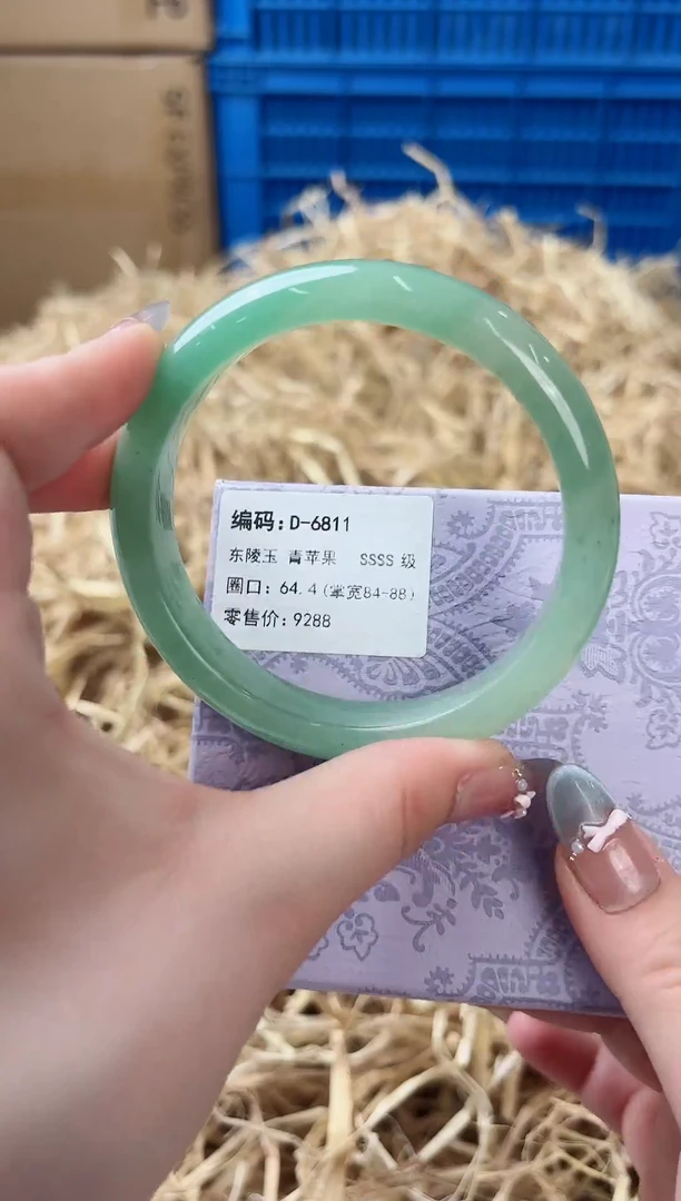 未镶嵌手镯石英质玉T-3028
