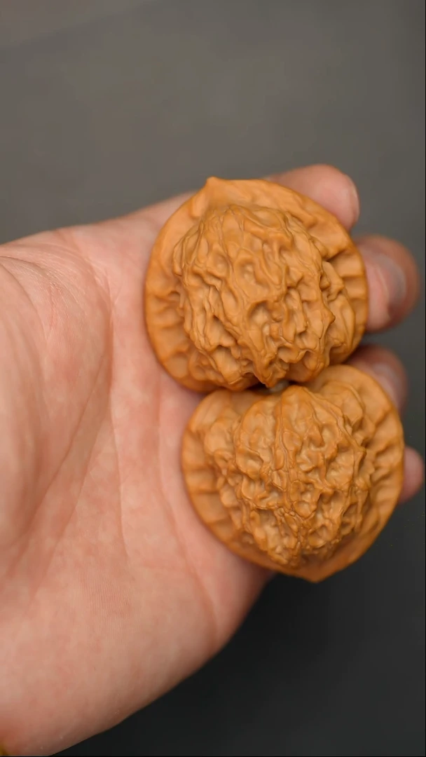 把件文玩核桃全品梨木台41
