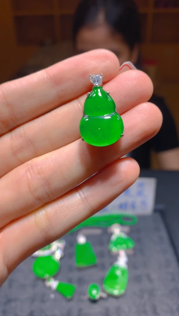 未镶嵌定制翡翠369多样性发货（发其一）