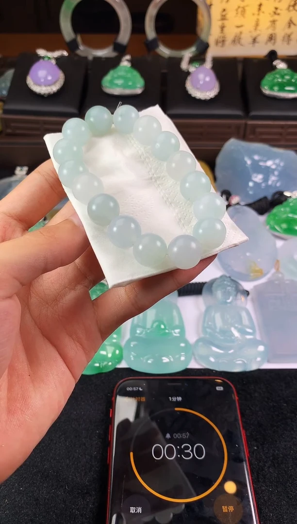 未镶嵌定制翡翠安**~S毛货不退不换