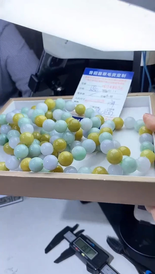 【闪购商品】翡翠未镶嵌颈饰多样性发其一348656