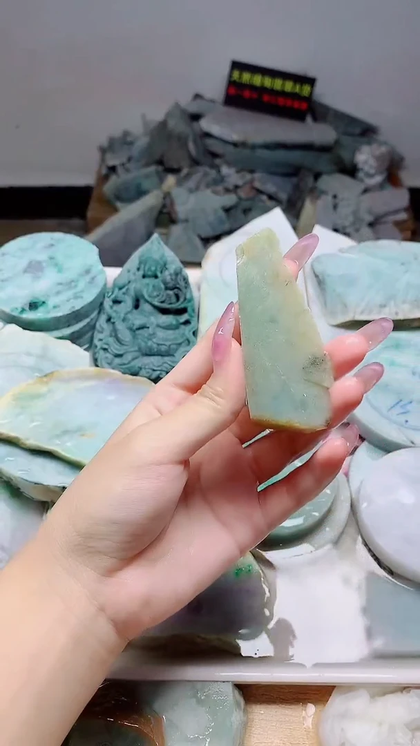 裸石翡翠天然缅甸翡翠A货