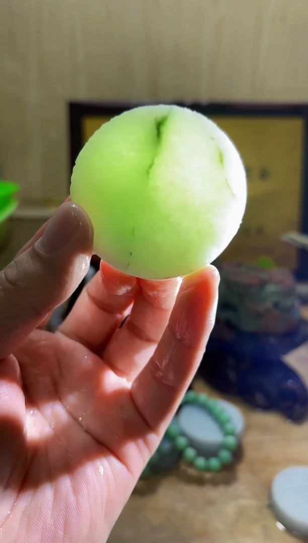 颈饰未镶嵌翡翠A货常星4408