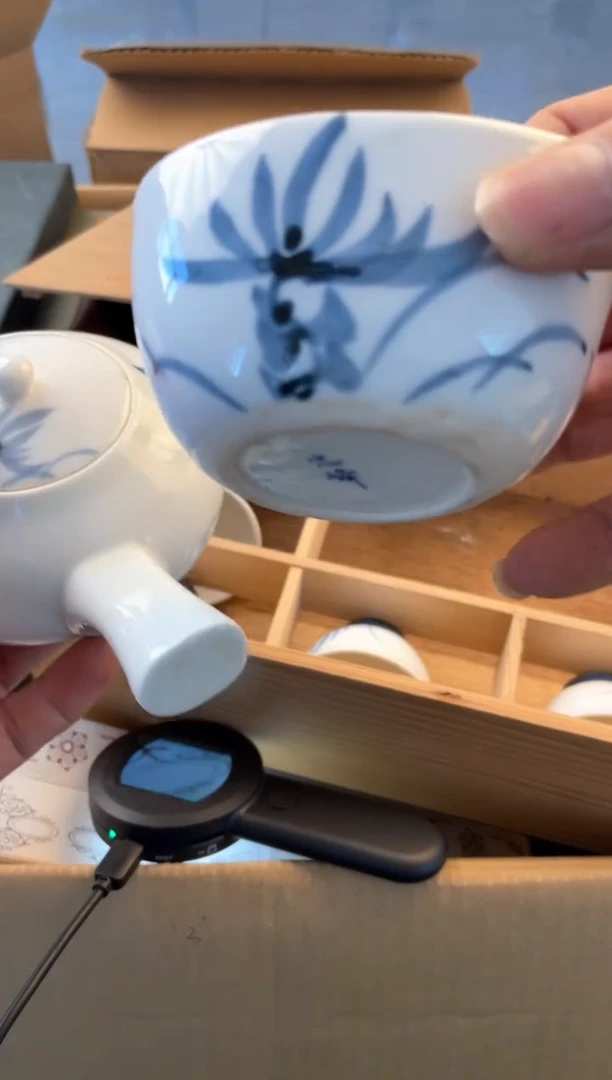 【闪购商品】瓷片一套 郑正杂货品质保证