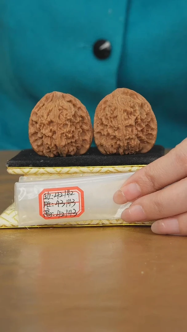 把件文玩核桃赵喜满南将石有修