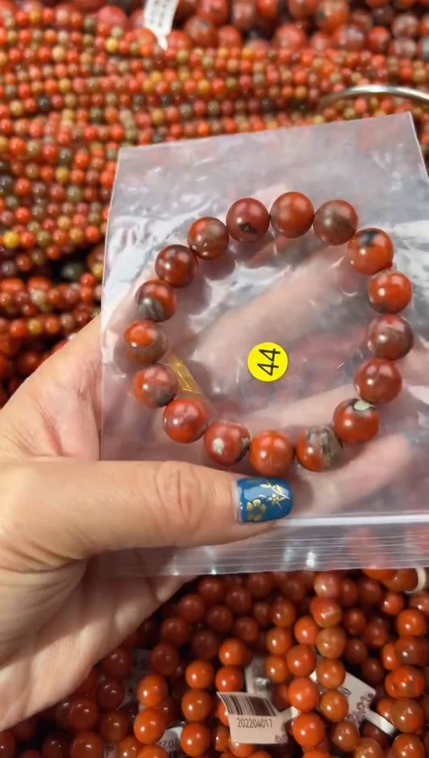 未镶嵌手串南红玛瑙11+