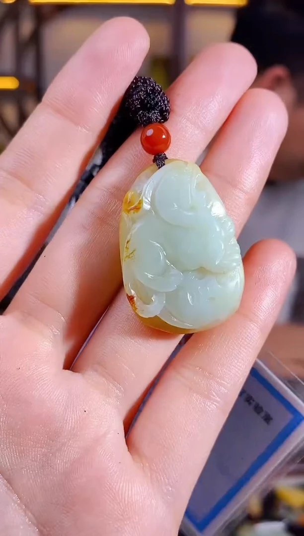 【闪购商品】和田玉颈饰未镶嵌1