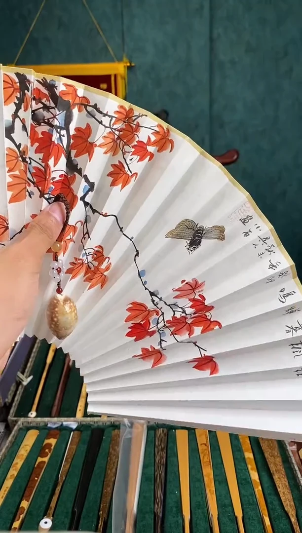 扇子扇面扇面扇面