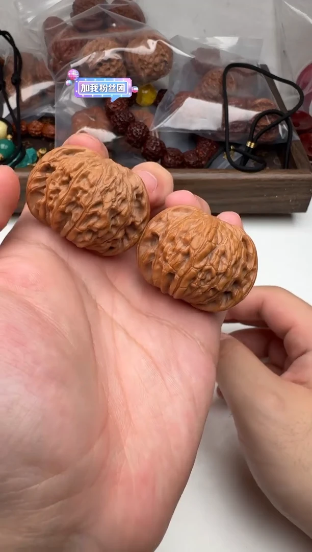 桃核把件文玩核桃