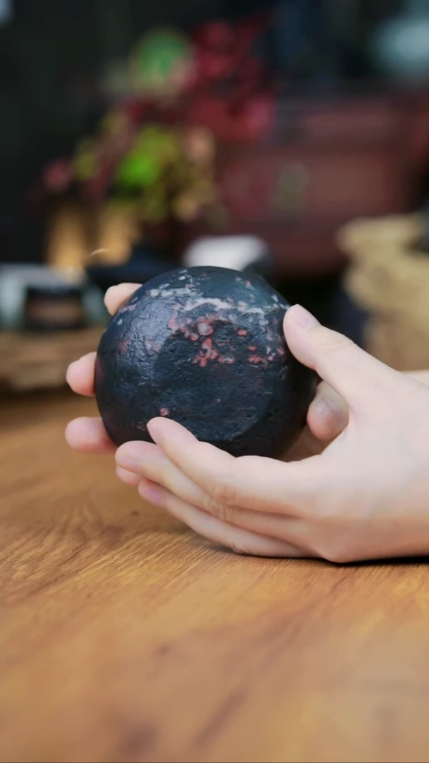 43老师手工作品，梅花玉，一物一拍