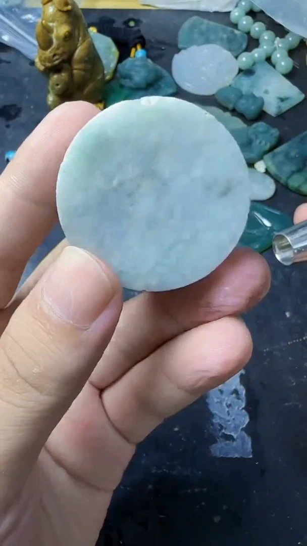 未镶嵌挂件翡翠171