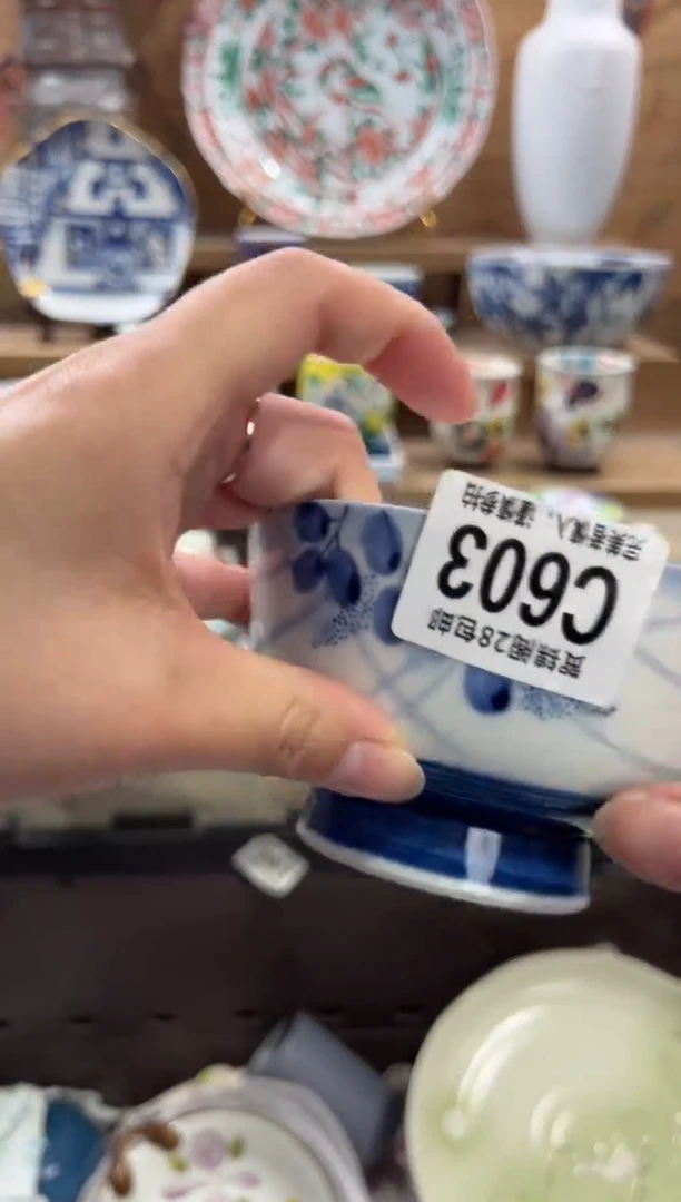 瓷片深***蓝      C603